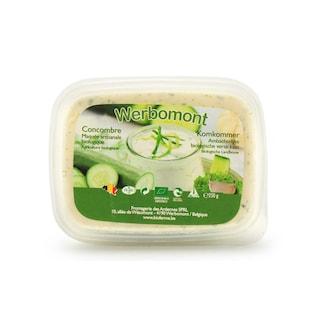 Werbomont | Biologische verse kaas komkommer | Bio 