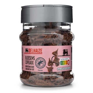 Delhaize | Decoratie | Chocobloesems | Melk 