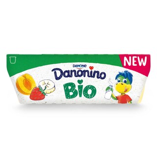 Danonino | Fromage frais | Mélange de fruits | Bio 