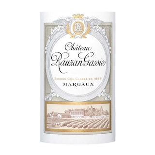 Chateau Rauzan-Gassies | Margaux 2nd Grand Cru Classé | 2019 