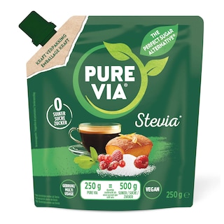 Pure Via | Zoetstof | Stevia | Kristalkorrel 