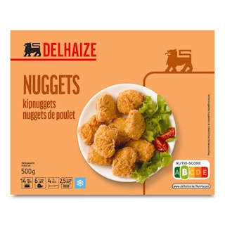 Delhaize | Kip | Nuggets 