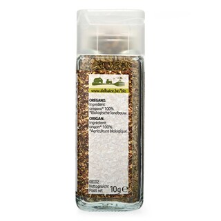 Delhaize | Epices | Origan | Bio 