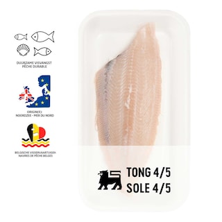 Delhaize | Sole 4/5 | Mer du Nord 