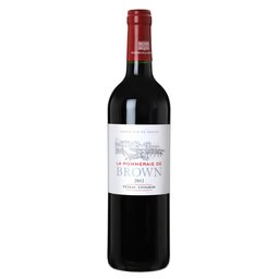 FR BORDEAUX PESSAC LEOGNAN | Bordeaux - Pessac Leognan | Pommeraie de Brown 2012 Rouge 