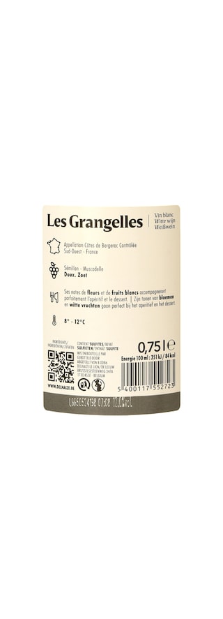 Les Grangelles | Côtes de Bergerac 