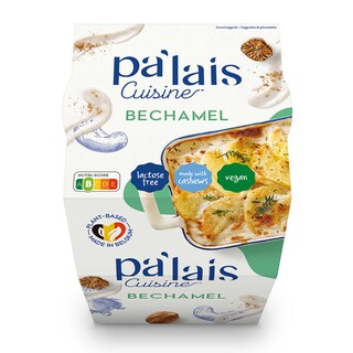 Pa'lais | Plantaardige saus | Bechamel | Bio 330 gr
