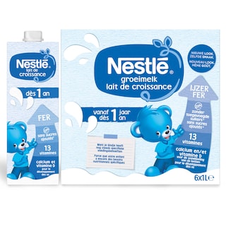 Nestlé | Lait de croissance | Liquide | dès 1 an 