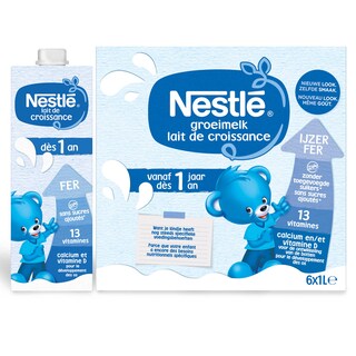 Nestlé | Groeimelk | Vloeibaar | vanaf 1 jaar 