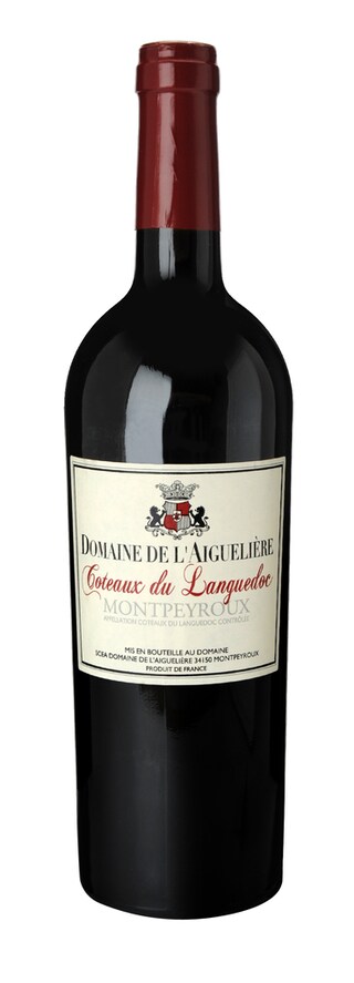 FR MIDI LANGUEDOC AOP | Coteaux du Languedoc Montpeyro | Domaine Aigueliee 2012 Rood 
