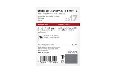 France - Frankrijk | Bordeaux - Haut-Médoc | Château Plantey de la Croix 2017 