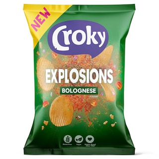 Croky | Explosions | Chips | Bolognese 