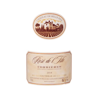 France - Frankrijk | Midi - Corbières AC | Rosé de L'Isle 18 