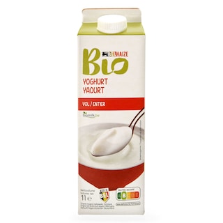 Delhaize | Bio | Yaourt | Entier | Bio 