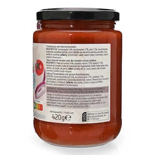Delhaize | Saus | Napoletana | Kerstomaten 