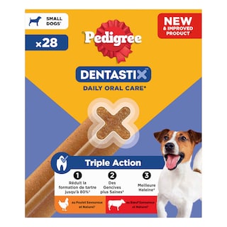 Pedigree | Snacks chien | Hygiène buccale | Small | 440 gr