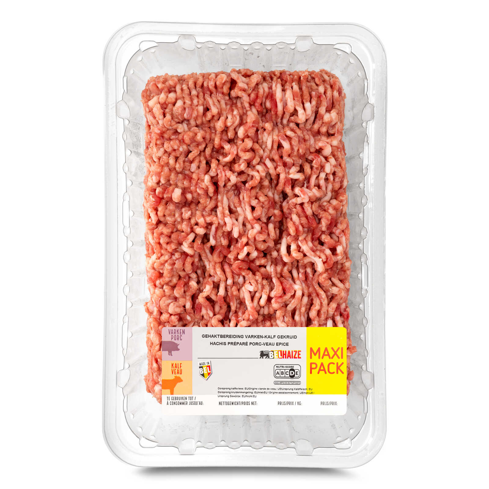 Delhaize Gehaktbereiding | Varken-Kalf | Gekruid | MP