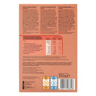 Delhaize | Granola | Chocolade & karamelsmaak 350 gr