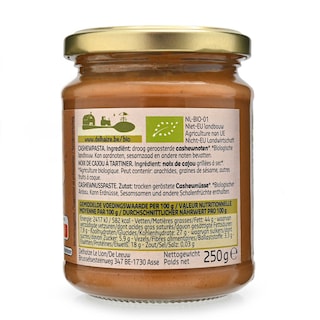 Delhaize | Bio | Beurre | Noix | Cajou | Bio 