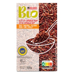 Delhaize | Bio | Riz | Rouge | Camargue | Bio 