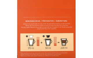 Delhaize | Koffie | Latte Macchiato Cara | Dolce Gusto 