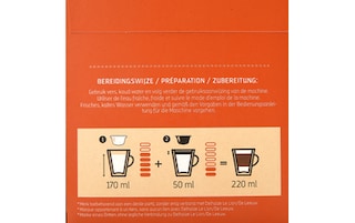 Delhaize | Koffie | Latte Macchiato Cara | Dolce Gusto 