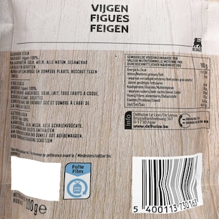 Delhaize | Vijgen 200 gr