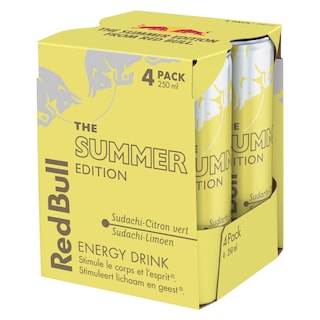 Red Bull | Summer | 2026 4 x 25 cl