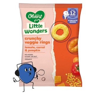 Olvarit | Anneaux Croquants | Légumes | 12M | Bio 