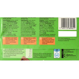 Delhaize | Chocolade | Melk Hazelnoten 