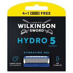 Hydro 5 | Skin Protect Reg | 4+1 Mesjes