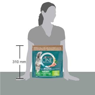 Purina ONE | Bifensis | Aliment Chat | Indoor | Croquettes | Dinde 