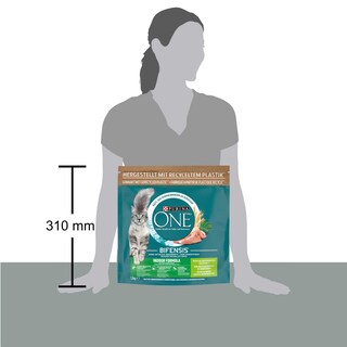Purina ONE | Bifensis | Aliment Chat | Indoor | Croquettes | Dinde 