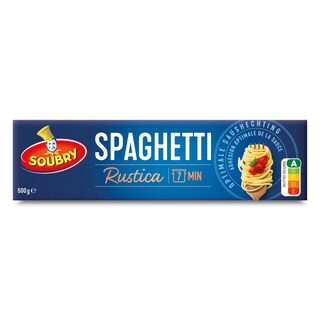 Soubry | Pätes | Spaghetti | Rustica 500 gr