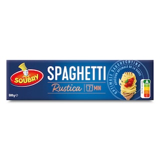Soubry | Pätes | Spaghetti | Rustica 