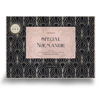 World of Oysters | Huîtres | Special de Normandie | 12pc 