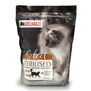Delhaize | Kattevoeding | Doypack | Steriel | Gevogelte 