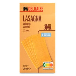 Delhaize | Pâtes | Lasagne | Complet 250 gr