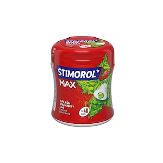 Stimorol | Kauwgom | Max Splash | Aardbei | Limoen 