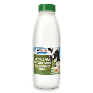 Delhaize | Melk | Halfvolle | Belgische 