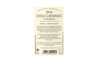 France - Frankrijk | Bordeaux - Pomerol | Château La Renaissance 16 75 cl