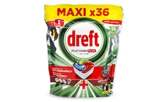 Dreft | Platinum | Vaatwascapsules | ADW | Platinum + | Origin 