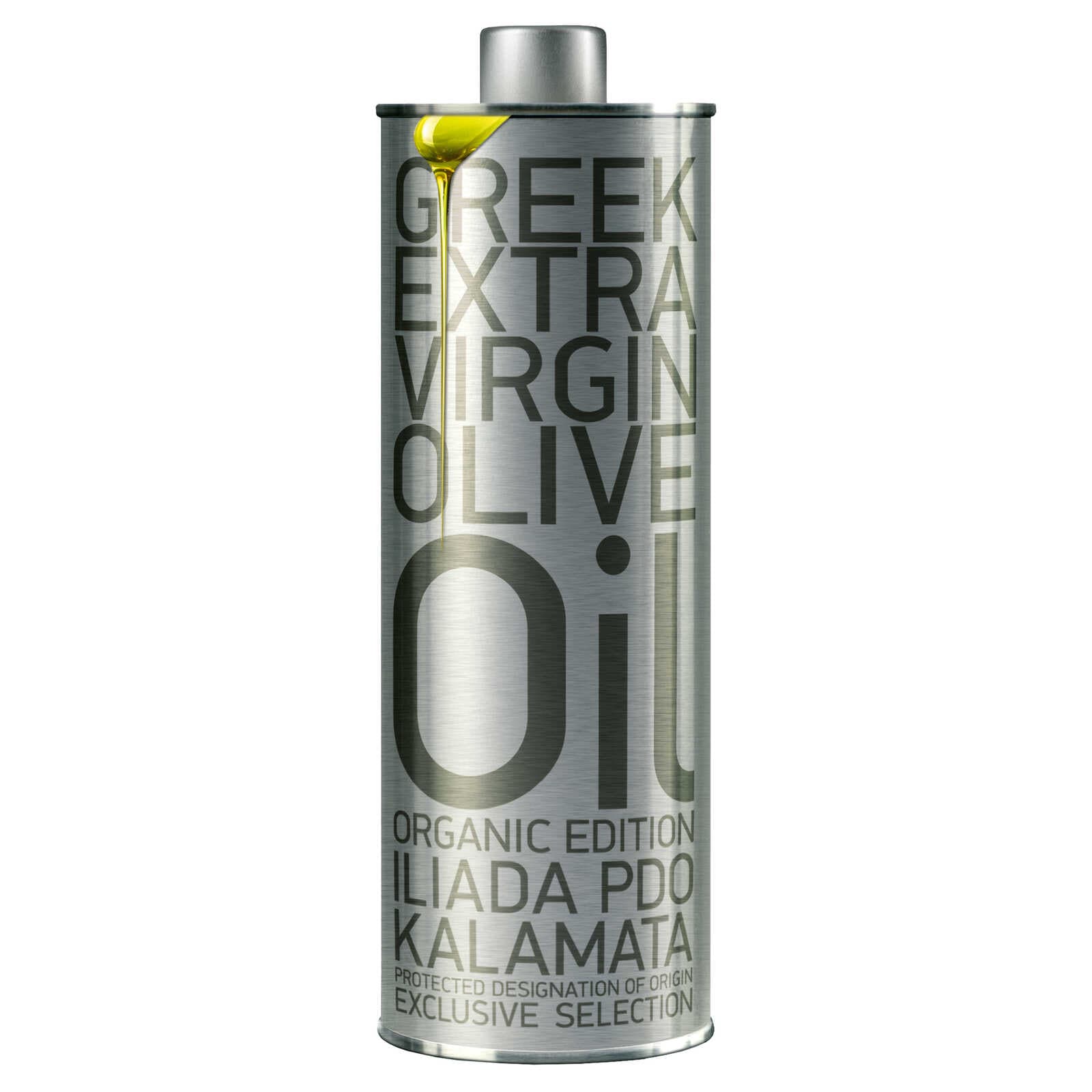 Iliada Olijfolie | Extra vierge | BIO
