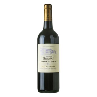 France - Frankrijk | Bordeaux - Moulis Cru Bourgeoi | Branas Grand Poujeaux 2015 Rood 