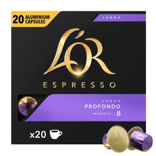 L'Or | Koffie | Lungo | Profondo 8 | Caps 