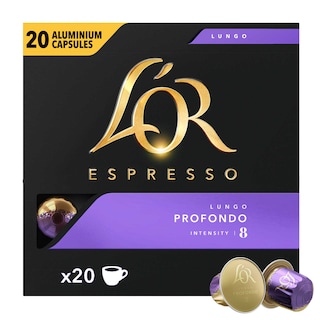 L'Or | Café | Lungo | Profondo 8 | Caps 104 gr