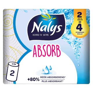 Nalys | Absorb | Keukenrol | 2st 