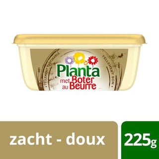 Planta | Smeren | Botersmaak | Ongezouten | 225g 