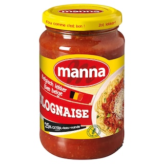 Manna | Bolognaise extra 355 gr