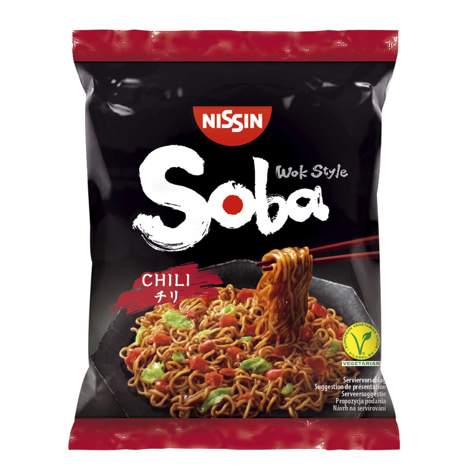 Nissin Soba | Bag | Chili